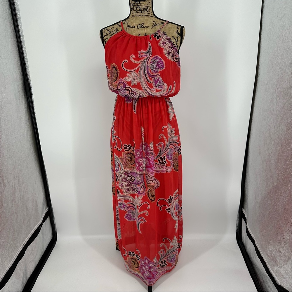 Sweet storm Maxi Dress Size S Multicolor Flower